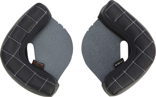Fly Racing - Fly Racing Cheek Pads for .38 Retro Helmets - 30mm Optional for XL-2XL - F73-88676