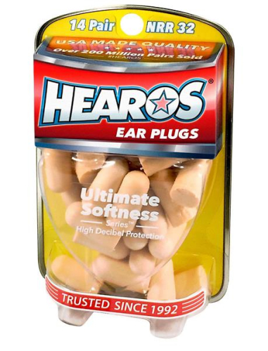 Hearos - Hearos Ultimate Softness Ear Plugs - 5210