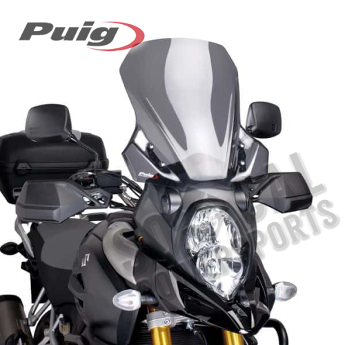 PUIG - PUIG Touring Windscreen - Dark Smoke - 7229F