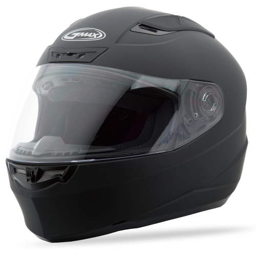 G-Max - G-Max FF88 Solid Helmet - G1880073 - Flat Black - X-Small
