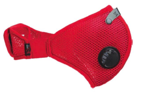 RZ Mask - RZ Mask RZ Mesh Mask - 46345 - Red - Adult