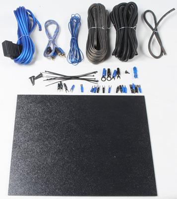 SSV Works - SSV Works Polaris RZR1000 Amp Wiring - RZ-AMPkit8