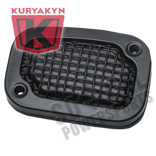 Kuryakyn - Kuryakyn Mesh Brake Master Cylinder Cover - Black - 6537