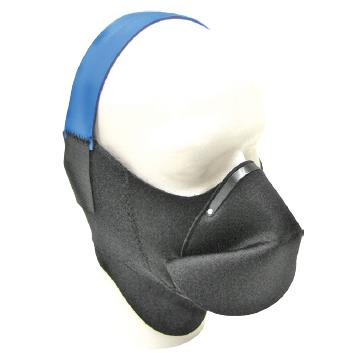 No-Fog - No-Fog High Performance Mask - 7D - Black - Md-Lg