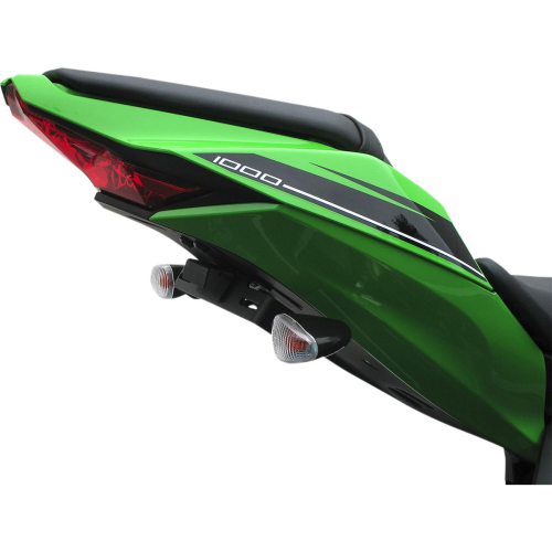 Targa - Targa Tail Kit - Black/Clear - 22481L