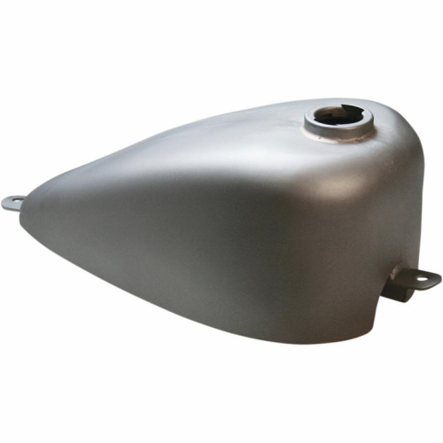 Paughco - Paughco Mini Style Sportster Gas Tank with Cam-Style Cap Bung - 867MC