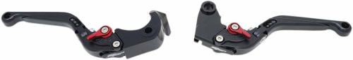 Hotbodies Racing - Hotbodies Racing MGP Brake and Clutch Lever Set - Black - 511012600