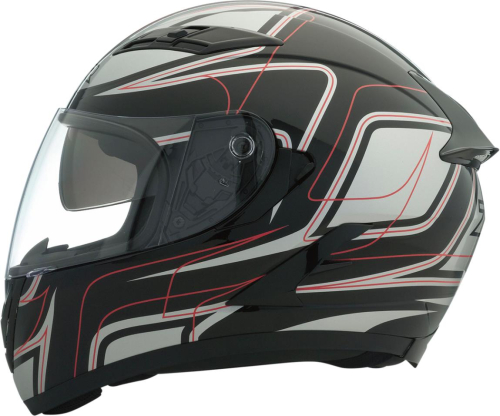 Z1R - Z1R Strike OPS SV Graphics Helmet - XF-2-0101-9101 - Black/Red - X-Small