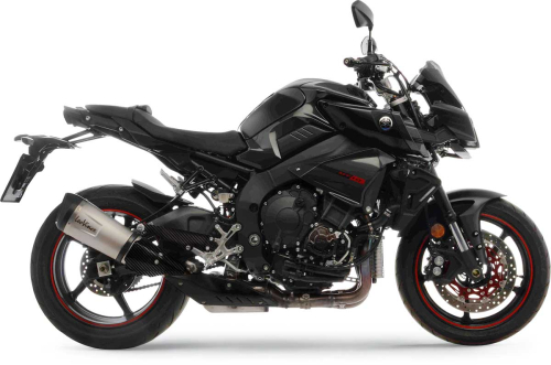 Leo Vince - Leo Vince Factory S Slip-On - Stainless Steel - 14162S