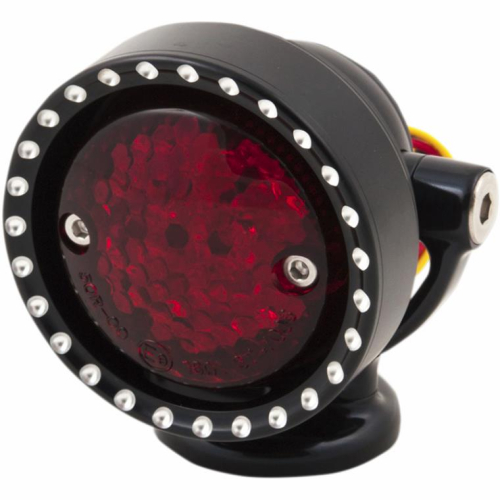 Kens Factory - Kens Factory Neo-Fusion Taillights - Black Machine w/ Black Machine Ring - 11006
