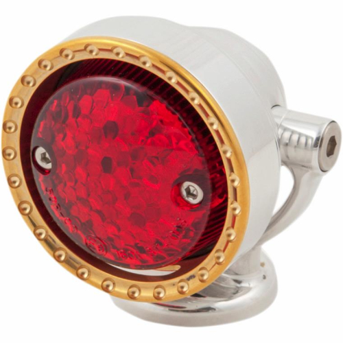 Kens Factory - Kens Factory Neo-Fusion Taillights - Polished w/ Polished Ring - 11007