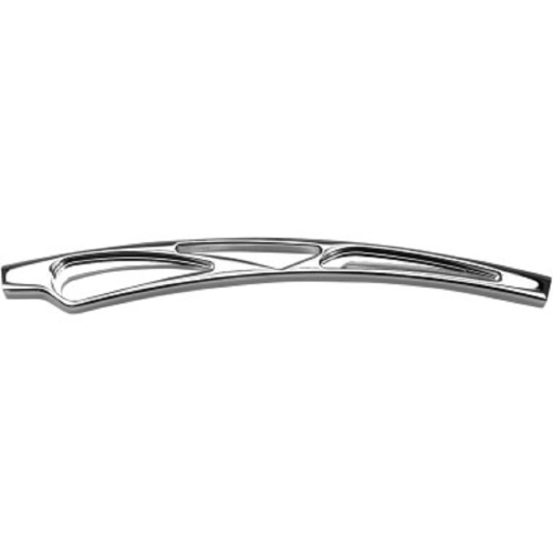 Carl Brouhard Designs - Carl Brouhard Designs Shift Linkage Rod - Spiro - Chrome - SRSSC