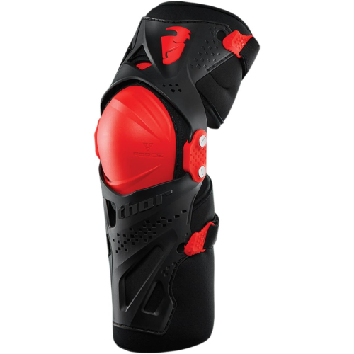 Thor - Thor Force XP Youth Kneeguard - 2704-0432 - Red/Black - OSFM