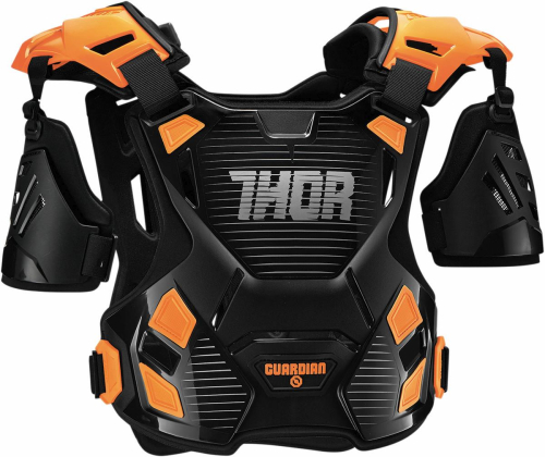 Thor - Thor Guardian Roost Deflector - XF-2-2701-0793 - Black/Orange - Md-Lg