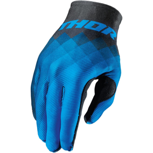Thor - Thor Invert Pix Gloves - XF-2-3330-3936 - Pix Blue - X-Small