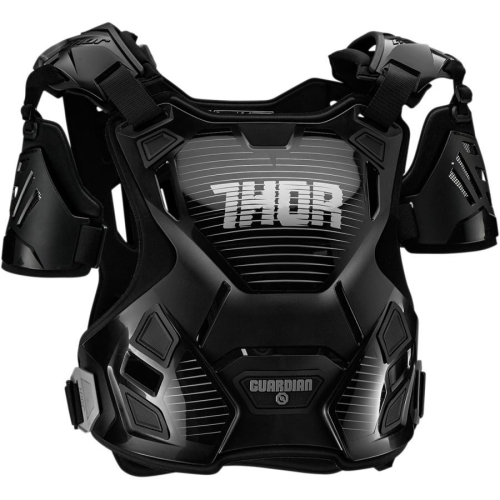 Thor - Thor Guardian Womens Roost Deflector - XF-2-2701-0797 - Black/Silver - Md-Lg