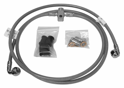 Galfer Brakes - Galfer Brakes Brake Line Kit - Rear - FK003D895R