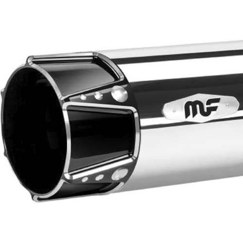 MagnaFlow - MagnaFlow Sniper 4in. Slip-On - Chrome with Black End Cap - 7200305