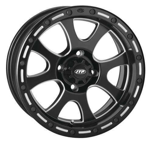 ITP - ITP Tsunami Simulated Bead Lock Wheel - 15x7 - 4+3 - 4/156 - 15TS113BX