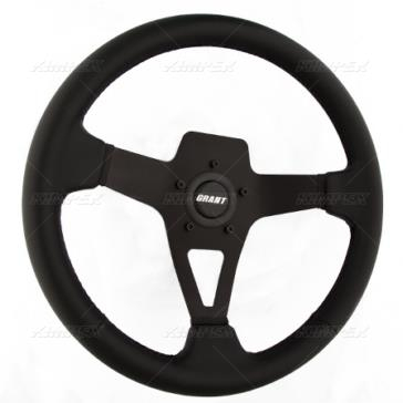 Grant - Grant Carbon Fiber Steering Wheel - Black - 8522