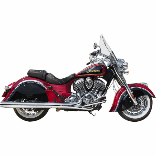 Samson - Samson 4in. Silver Bullet Slip-Ons - Chrome Mufflers - IN159