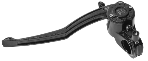 RSD - RSD Hydraulic Clutch Assembly - 11/16in. Bore with Interrupt - Black Ops - 00622933SMB