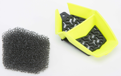 Fly Racing - Fly Racing Moutpiece for Kinetic Elite Onset Helmets - Matte Black/Gray/Hi-Vis - 73-88013