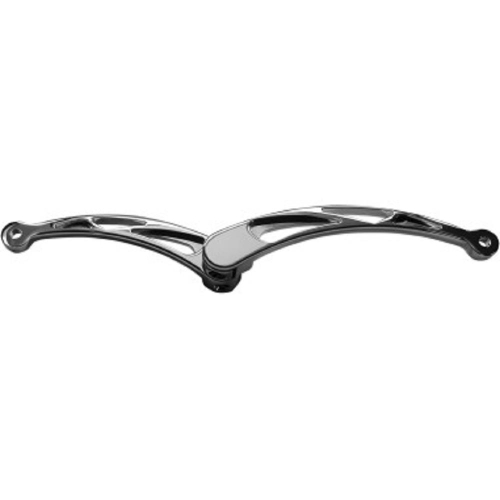 Carl Brouhard Designs - Carl Brouhard Designs Heel-Toe Shifter Lever - Spiro - Chrome - SAHTSSC