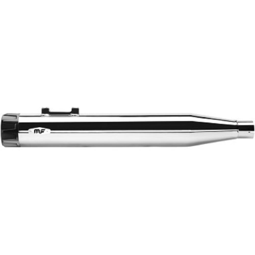 MagnaFlow - MagnaFlow Knock-Out 4in. Muffler - Chrome with Chrome End Cap - 7201601
