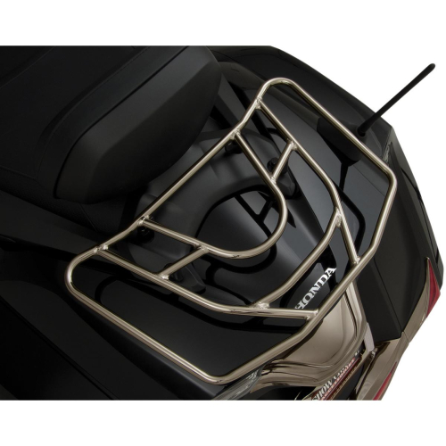 Show Chrome - Show Chrome Tour Luggage Rack - Smoke Chrome - 52-830SK