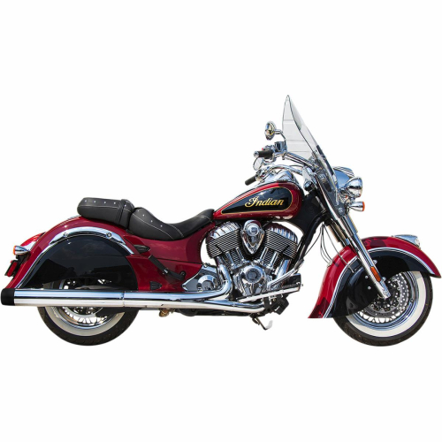Samson - Samson 4in. Silver Bullet Slip-Ons - Chrome Mufflers - IN759