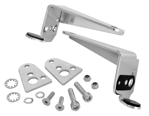 Show Chrome - Show Chrome Mounting Bracket for Driving Light Kit - Chrome - 30-101X