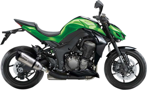 Leo Vince - Leo Vince Factory S Slip-On - Stainless Steel - 14146S