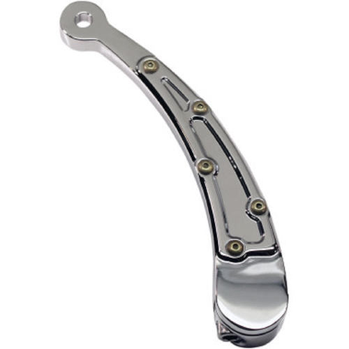 Carl Brouhard Designs - Carl Brouhard Designs Single Shifter Lever - Bomber - Chrome - SABSC