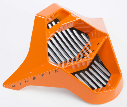 Fly Racing - Fly Racing Mouthpiece for Kinetic Crux Helmets - Teal/Orange/Black - 73-47913