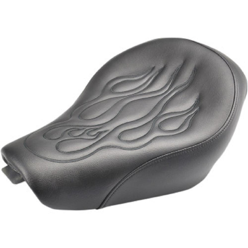 Saddlemen - Saddlemen Tattoo Solo Seat with Black Stitch - 4.5gal. Tank - 807030112