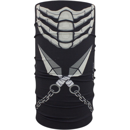 Zan Headgear - Zan Headgear Motley Tube - T168 - Bone Breath - OSFM
