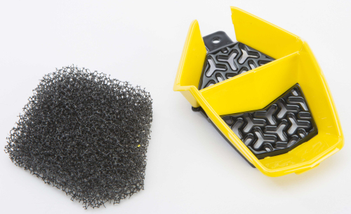 Fly Racing - Fly Racing Moutpiece for Kinetic Elite Onset Helmets - Orange/Yellow - 73-88014