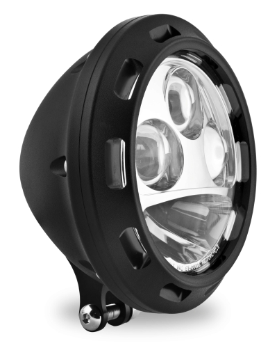 Performance Machine - Performance Machine Apex LED 5-3/4in. Visions Headlight - Black Ops - 0207-2024APX-SMB