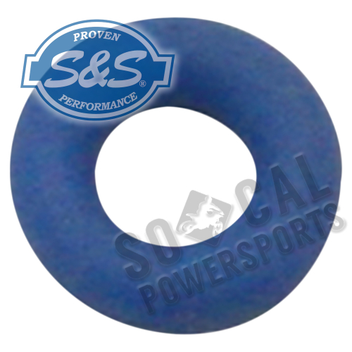 S&S Cycle - S&S Cycle Carburetor O-Rings - (-006) .125in. ID x .250in. OD - Viton - 50-8011