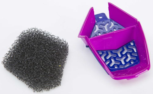 Fly Racing - Fly Racing Moutpiece for Kinetic Elite Onset Helmets - Pink/Purple/Black - 73-88015