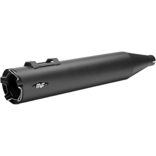 MagnaFlow - MagnaFlow Impact 4 1/2in. Slip-On - Black with Gloss Black End Cap - 7200404