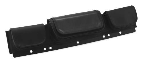 Hopnel - Hopnel Universal Windshield Tri-Pouch - H50-303BKC