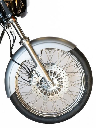 Russ Wernimont Designs - Russ Wernimont Designs Custom Style Dyna/FXR Front Fender with Detail Body Line - RWD50172