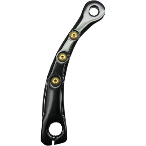 Carl Brouhard Designs - Carl Brouhard Designs Inner Shift Rod Lever - Bomber - Black - SLBSB