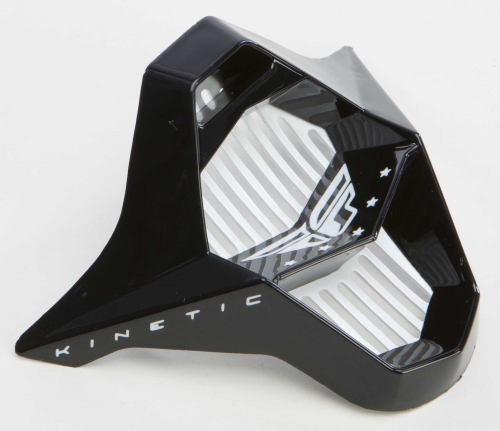Fly Racing - Fly Racing Mouthpiece for Kinetic Crux Helmets - White/Black/Blue - 73-47914
