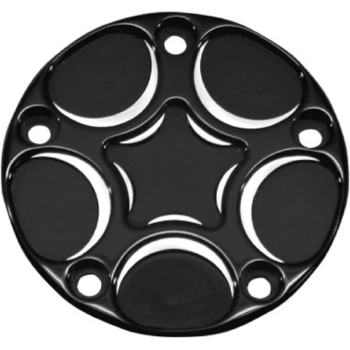 Carl Brouhard Designs - Carl Brouhard Designs Points Cover - Spiro Series - Black - SSPTB