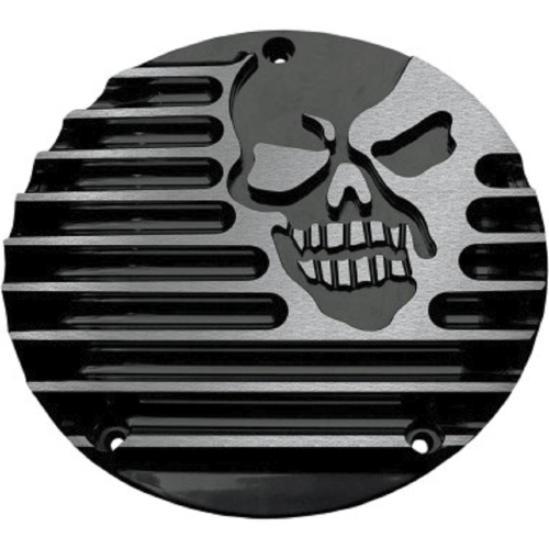 Covingtons - Covingtons Derby Cover - Machine Head - Gloss Black Powdercoat - C1076B