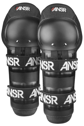 Answer - Answer Apex Knee Guards - 018106 - Black - OSFM