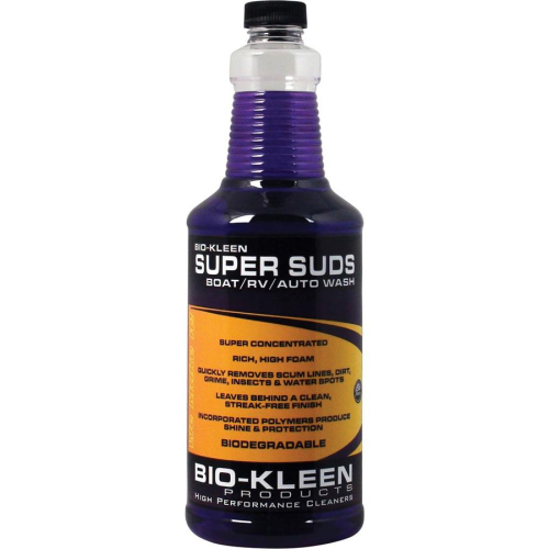 Bio-Kleen - Bio-Kleen 16oz. Super Suds Boat and RV Wash - M01105